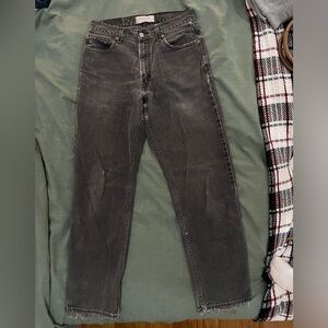Men's Black Jeans
